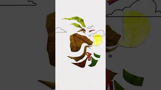 Leaf Cutout StopMotion [upl. by Gable221]