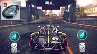 Asphalt 8 Airborne 78  Gameplay walkthrough iOSAndroid [upl. by Reyem634]