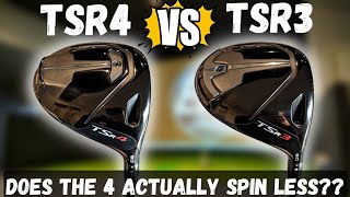 TSR3 vs TSR4  Is the TSR4 actually LOWER SPIN [upl. by Ytissahc]