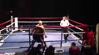 Virgilijus Stapulionis vs Roman Novickij Professional bout in London [upl. by Hanas]