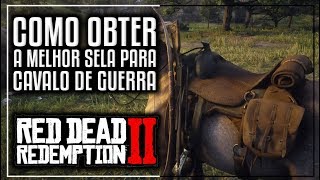 A Melhor Sela Para Cavalos de Guerra  Roping de Castor RDR2 [upl. by Othilia396]