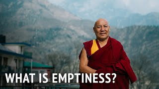 What is Emptiness  Geshe Lhakdor [upl. by Xuerd42]