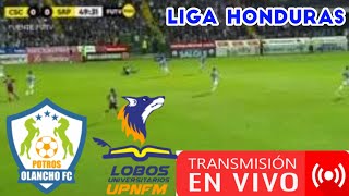 Olancho Vs Lobos Upnfm en vivo liga nacional Honduras narración em tempo real [upl. by Yessac]