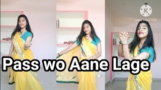 pass wo aane lage  dance cover  youtube  N Kumari  trending Hindi old songs [upl. by Dominus227]