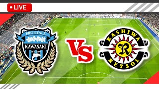 🔴 Kawasaki Frontale vs Kashiwa Reysol LIVE Match Streaming Full HD  Japanese Emperors Cup 2023 [upl. by Gally]