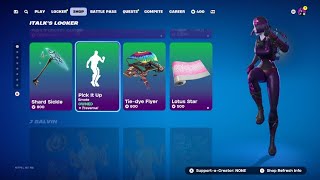 Fortnite italks locker bundle is backpick it up is back after 523 days [upl. by Larissa]