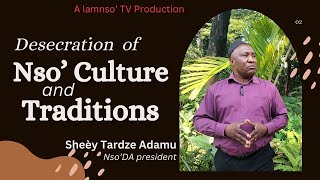 Desecration of Nso Culture and Traditions [upl. by Kanor]