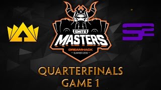 SMITE Masters Quarterfinals  Paradigm vs Soar G2A Game 1 [upl. by Emily]