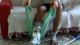 broken ankle keep exercising after 4 month [upl. by Mayman440]