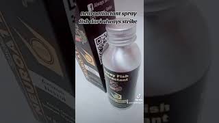 Neuroattactant spray fish attractant ikan bukan essen dari always strike alwaysstrikemrtembong [upl. by Alduino]