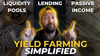 Yield Farming Explained Liquidity Pools Lending Crypto Passive Income [upl. by Aroel937]