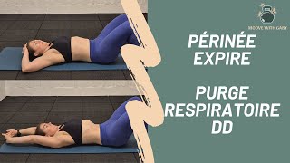 Périnée expire DD  purge respiratoire [upl. by Normand]