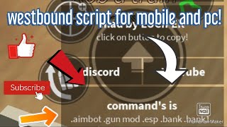 westbound script mobile and pc [upl. by Amara890]