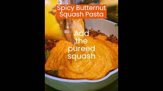 Spicy🌶 Butternut Squash Pasta Sauce with Herbs amp Sundried Tomatoes fallrecipes creamy italian [upl. by Eegnat289]