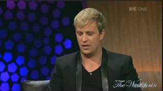 Westlife  Late Late Show  Talk part 1 4Nov2011 [upl. by Linkoski]