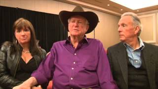 High Chaparral Reunion interview 2014 [upl. by Addam]