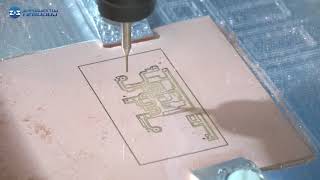 ZIZ  Frezowanie PCB budowa płaszczyzny frezowania cz 2 Pracownia elektroniczna [upl. by Rodenhouse]