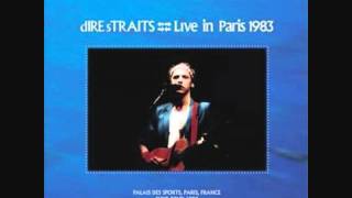 Dire Straits  Expresso Love Paris 83 [upl. by Ecital]