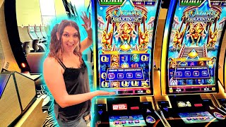 Trying to get the Gods to Pay Me at this Las Vegas Casino [upl. by Festatus]