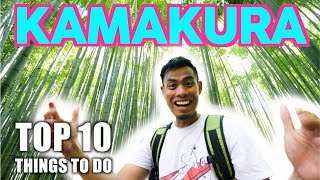 Top 10 Things to DO in KAMAKURA Japan  Best 1 Hour Tokyo Escape ft Zoom Stryder EX [upl. by Naz922]