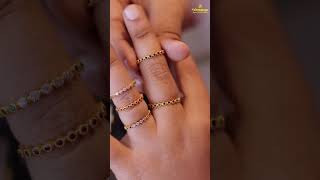 1300 GRAM STARTING RINGS COLLECTIONS 💕 NAKSHATHRA KERALA [upl. by Eniotna]