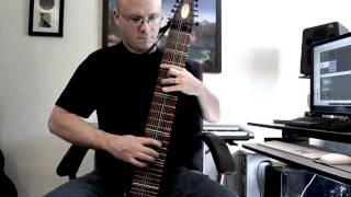 Jethro Tull  Cheap Day Return Rob Martino  Chapman Stick [upl. by Anaehs]