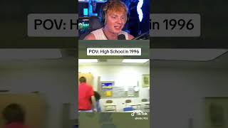 POV High School in 1996 😱 [upl. by Girhiny]