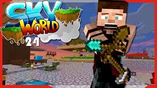 Werkzeuge ohne Haltbarkeit  SkyWorld  24  Balui  Minecraft [upl. by Reffinej422]