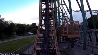 Speed No limits Front Row POV  Oakwood Theme Park [upl. by Anneirda]