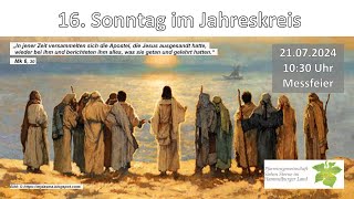 Gottesdienst 21072024 Stadtpfarrkirche Hammelburg [upl. by Thierry961]