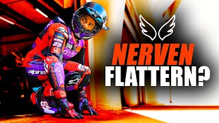 Nervenflattern vor MotoGPFinale Jorge Martin spürt den Druck [upl. by Dasi282]