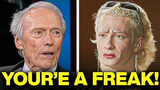 Clint Eastwood IS SICK Of Woke Hollywood And DESTROYS IT [upl. by Stefa]