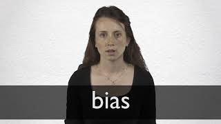 How to pronounce BIAS in British English [upl. by Elmore]