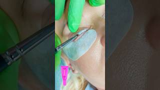 Lash lifting all product tutorial shortseyelashesbeautiful beauty beautifulgirlbeautyblogger [upl. by Joseito840]