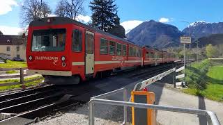 Zillertalbahn Dieselbetrieb Buch Rotholz Tirol Austria [upl. by Paula]