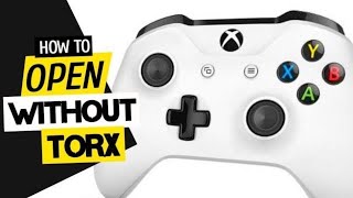 How to Open an Xbox One Controller WITHOUT Torx Screwdrivers watch full vid [upl. by Yffat]