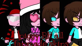 ▪Piggy RB all jumpscares including fanmades Gacha club ver▪ [upl. by Cirtap247]