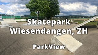 Skatepark Wiesendangen ZH  Schweiz ParkView 74 [upl. by Palgrave221]