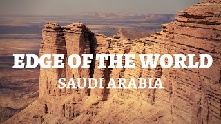 Saudi Arabia Desert  Edge of the World Day Trip from Riyadh 🇸🇦 المملكة العربية السعودي سياحة [upl. by Kotta919]