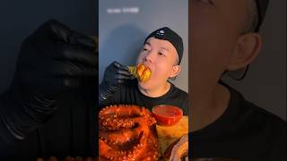 Crispy Pork Belly mukbang short [upl. by Nytnerb]