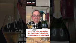 BETTER THAN I EXPECTED Costco Kirkland Signature Brut Champagne NV 93 Points champagne costco [upl. by Burdelle495]