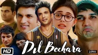 Dil Bechara Full HD Movie  Sushant Singh Rajput  Sanjana Sanghi  Sahil Vaid  new movie [upl. by Spike597]