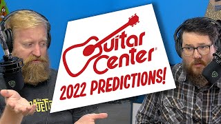 Guitar Center predicts the future Snake pits Steve gets confused Double necks and Telecasters 413 [upl. by Coltson]