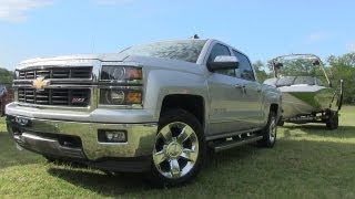 2014 Chevy Silverado First Drive On amp OffRoad Review [upl. by Weyermann]