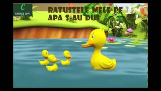 Ratustele mele pe apa sau dus  Cantece pentru copii  Kids  Songs [upl. by Russel548]