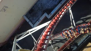 Hollywood Rip Ride Rockit  Universal Studios Florida  Row 4 4K HD POV  January 2024 [upl. by Milissent]