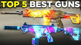 NEW TOP 5 BEST GUNS TO USE AFTER SEASON 3 UPDATE in MW3 Modern Warfare 3 Best Class Setups [upl. by Jamima]