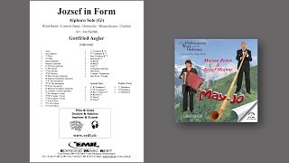 Editions Marc Reift – Gottfried Aegler Jozsef in Form  for Concert Band [upl. by Yenahc]