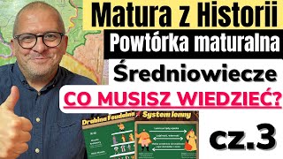 Matura z Historii 📚 Średniowiecze  Co musisz wiedzieć 💁‍♂️ Przemiany gospodarcze i społeczne [upl. by Ikkin]