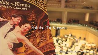 Salute to Vienna New Years Concert  Toronto 2020 [upl. by Ycinuq]